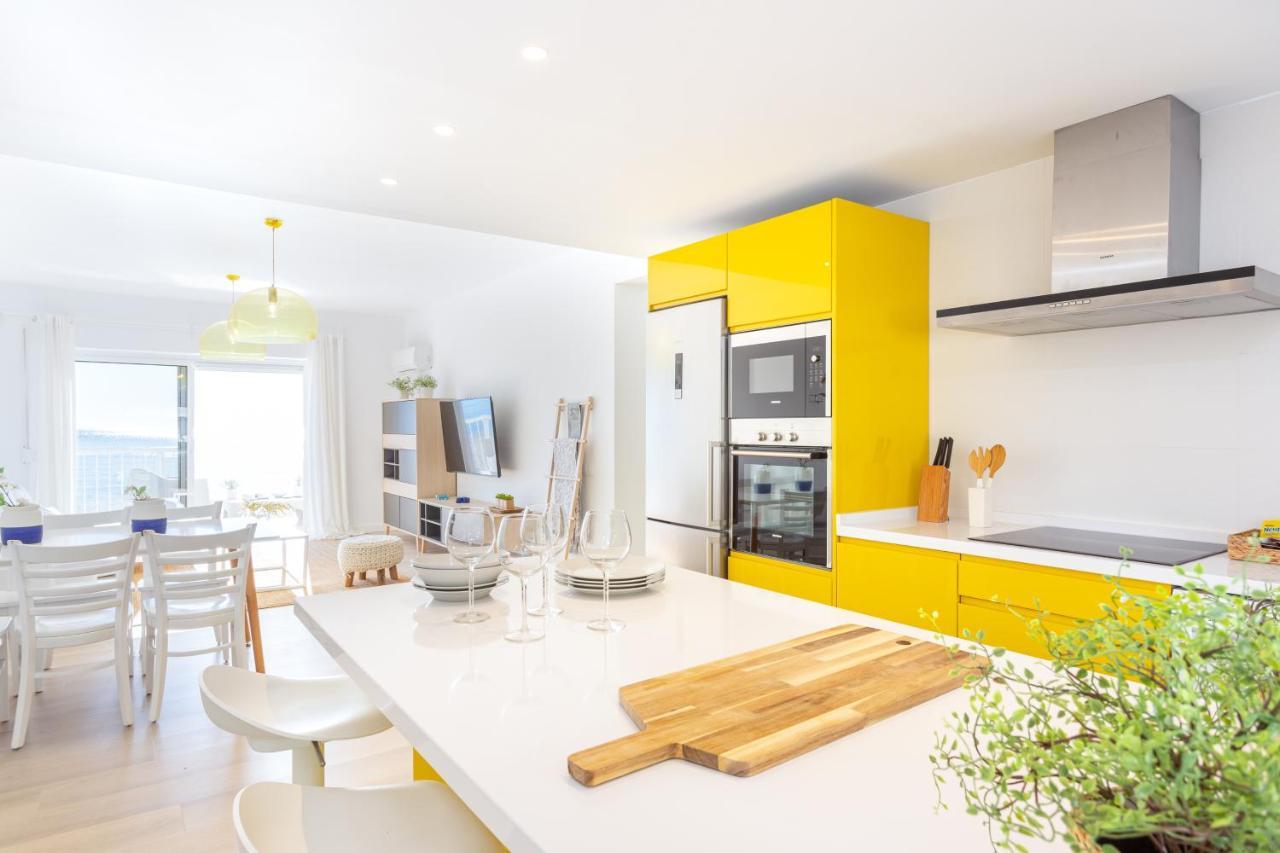 Higueron Rental Playa Apartamento 贝纳尔马德纳 外观 照片