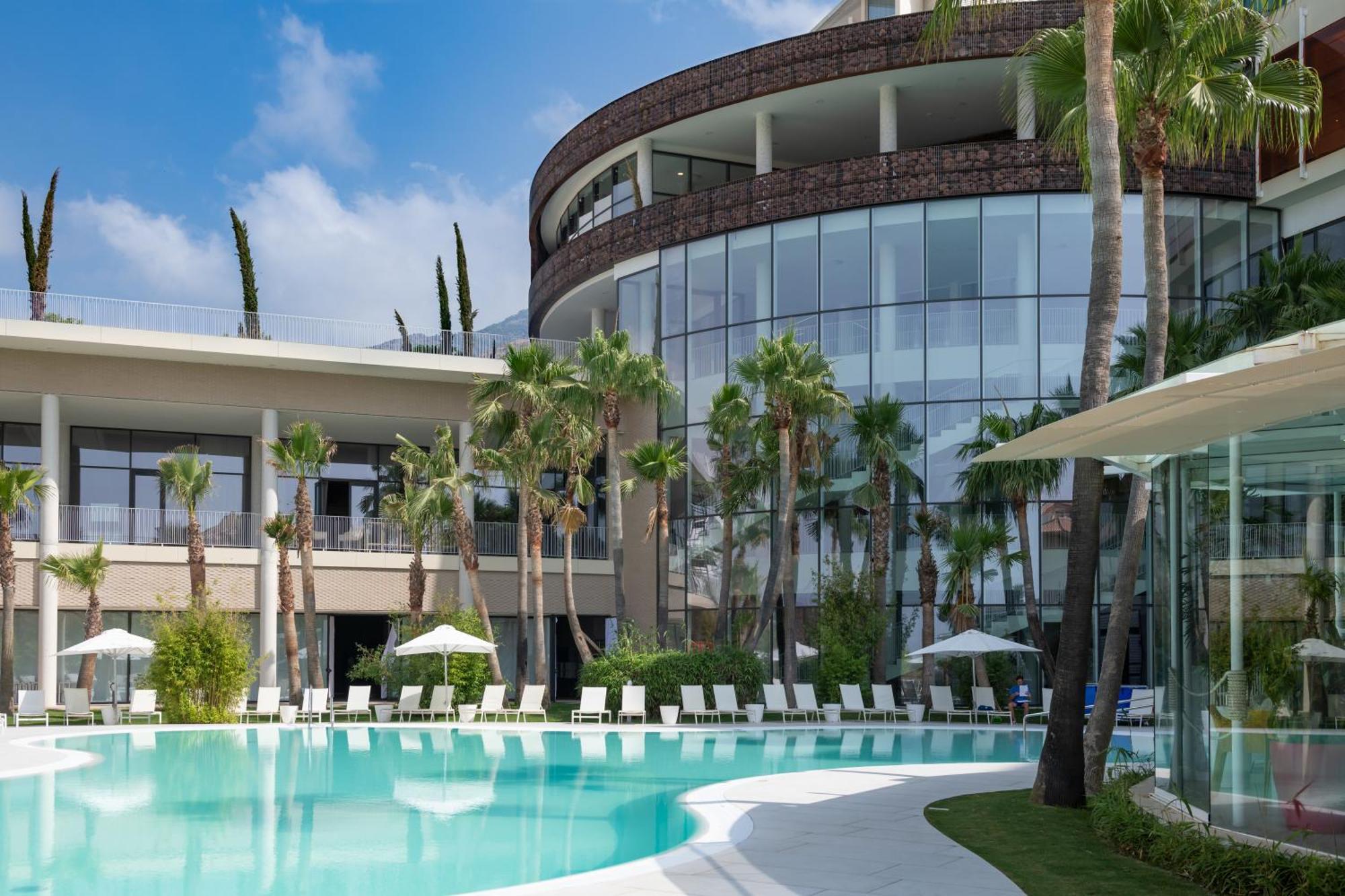 Higueron Rental Playa Apartamento 贝纳尔马德纳 外观 照片